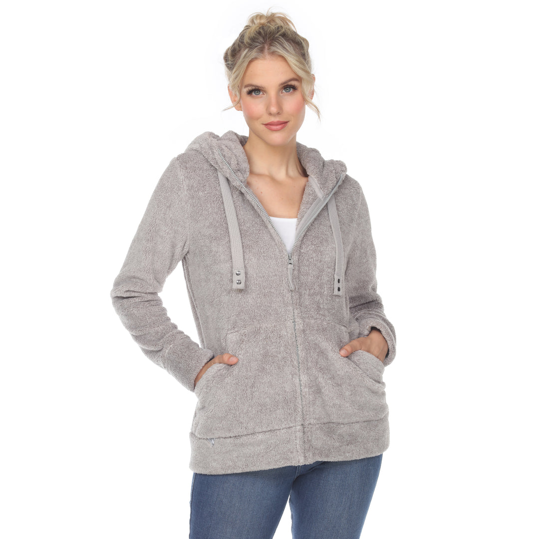 Women's Hooded Sherpa Jacket