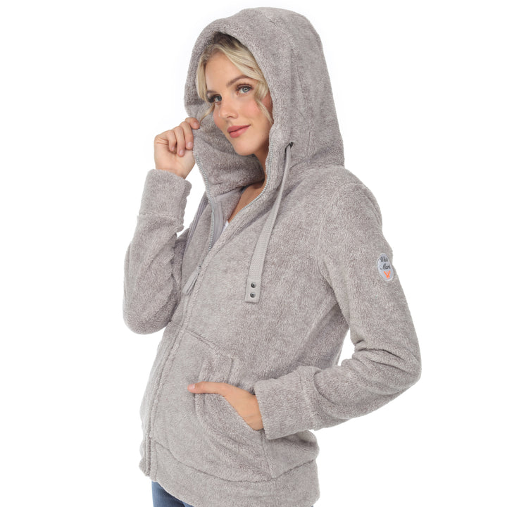 Women's Hooded Sherpa Jacket