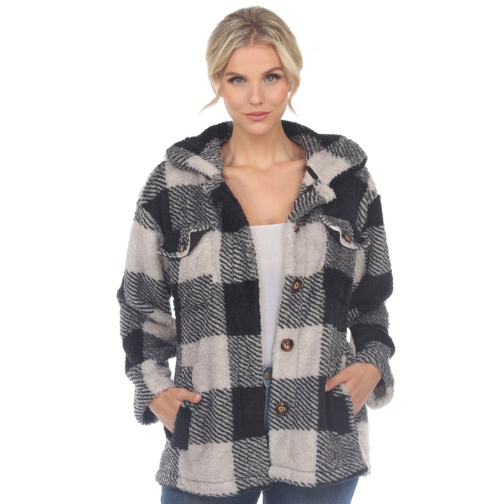 Women's Plaid Shacket