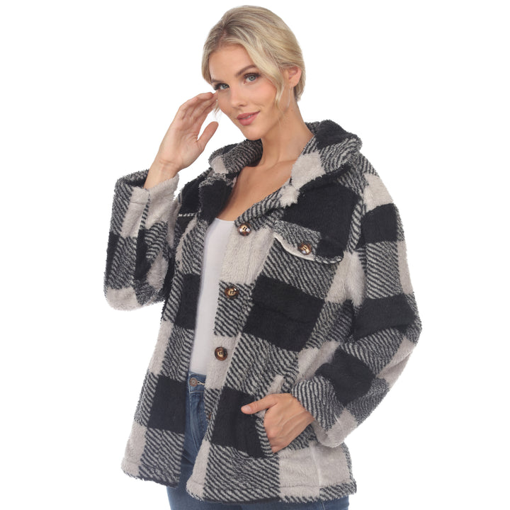 Women's Plaid Shacket