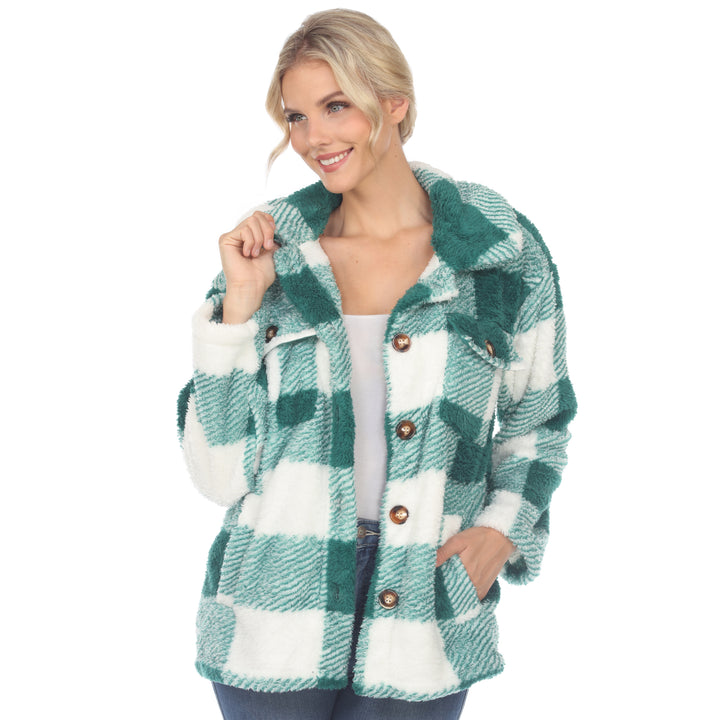 Women's Plaid Shacket