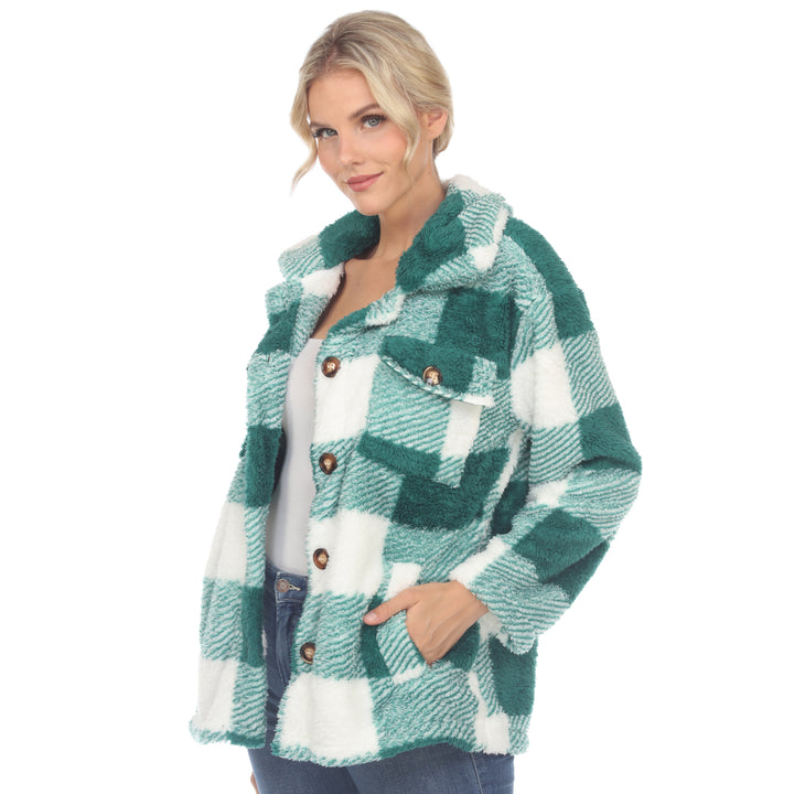 Women's Plaid Shacket