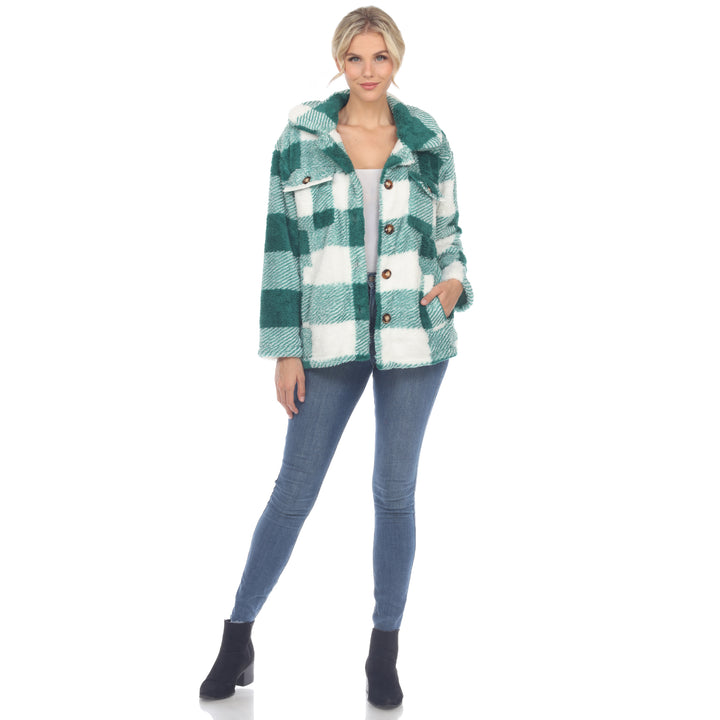 Women's Plaid Shacket