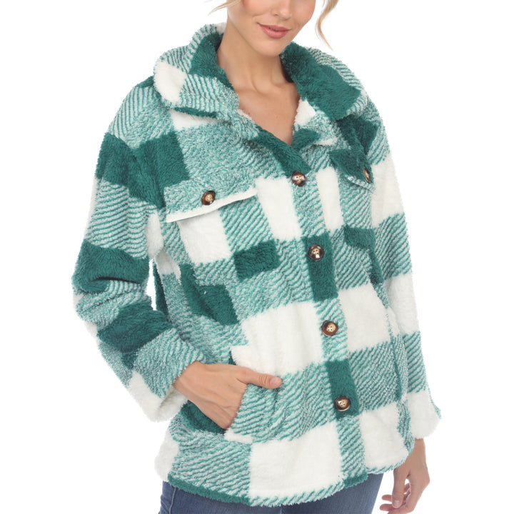 Women's Plaid Shacket