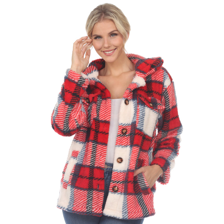 Women's Plaid Shacket