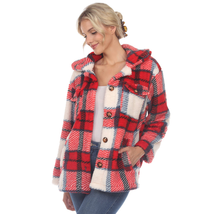 Women's Plaid Shacket