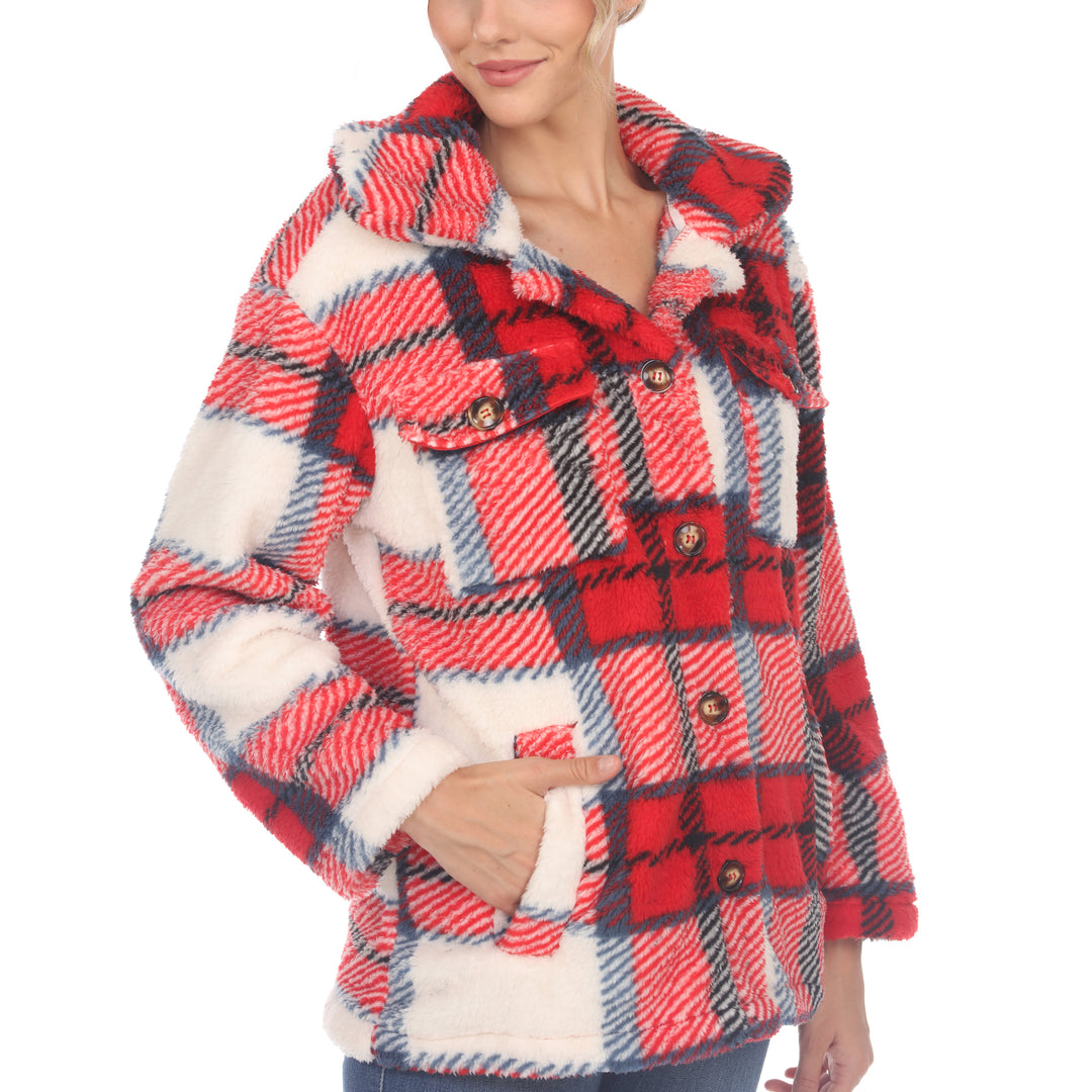 Women's Plaid Shacket