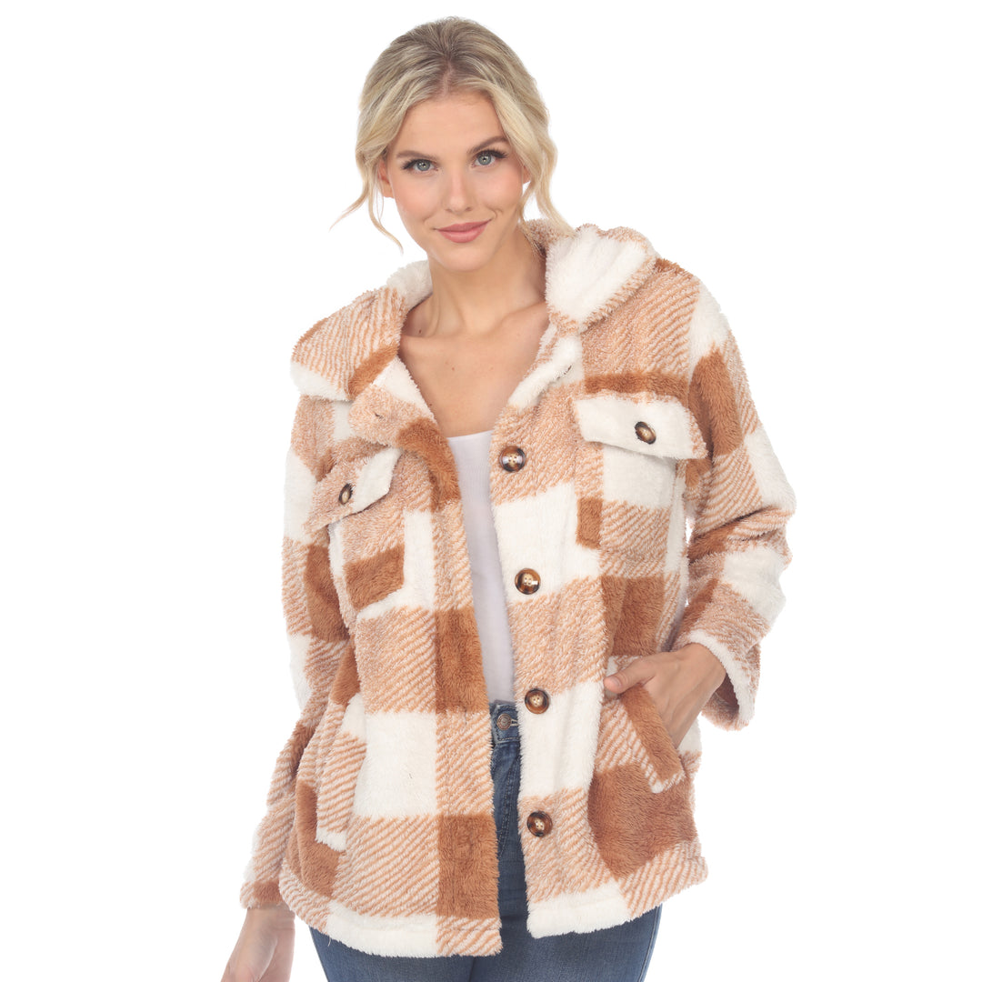 Women's Plaid Shacket