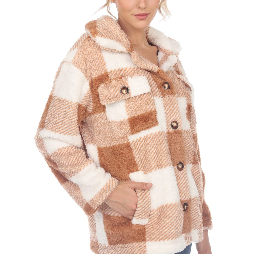 Women's Plaid Shacket