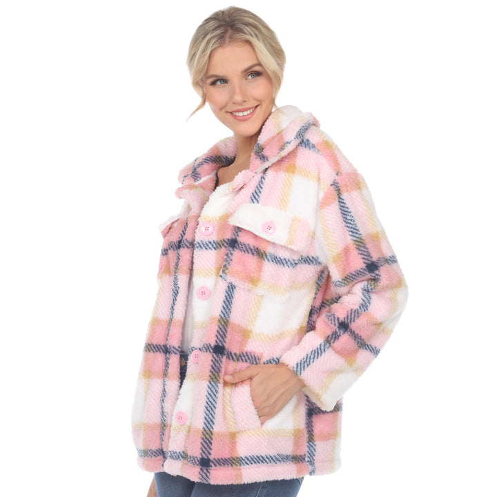 Women's Plaid Shacket