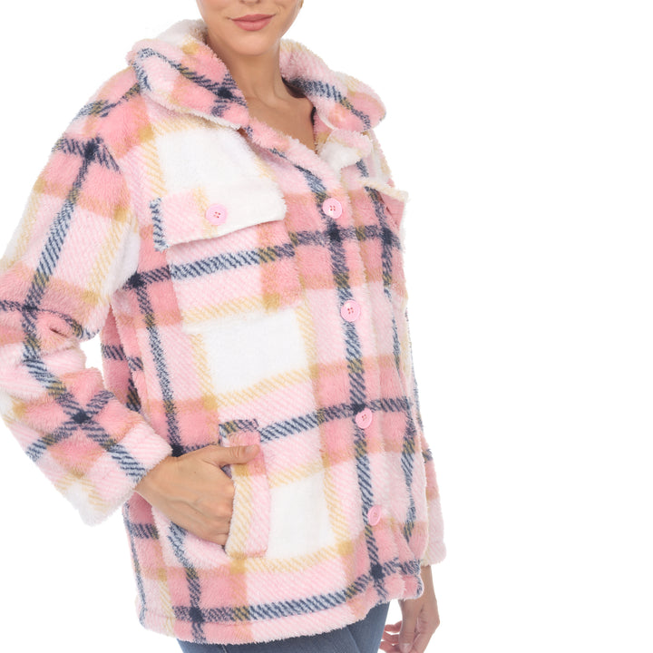 Women's Plaid Shacket