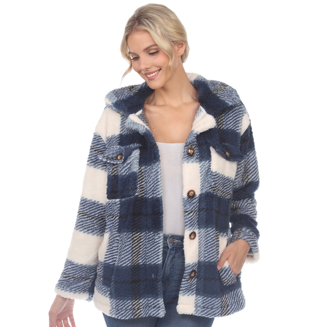 Women's Plaid Shacket