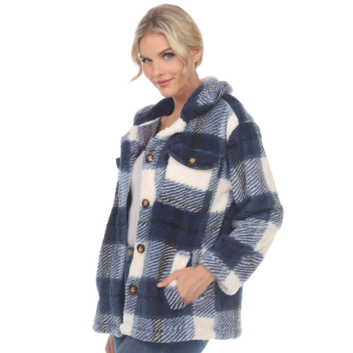 Women's Plaid Shacket