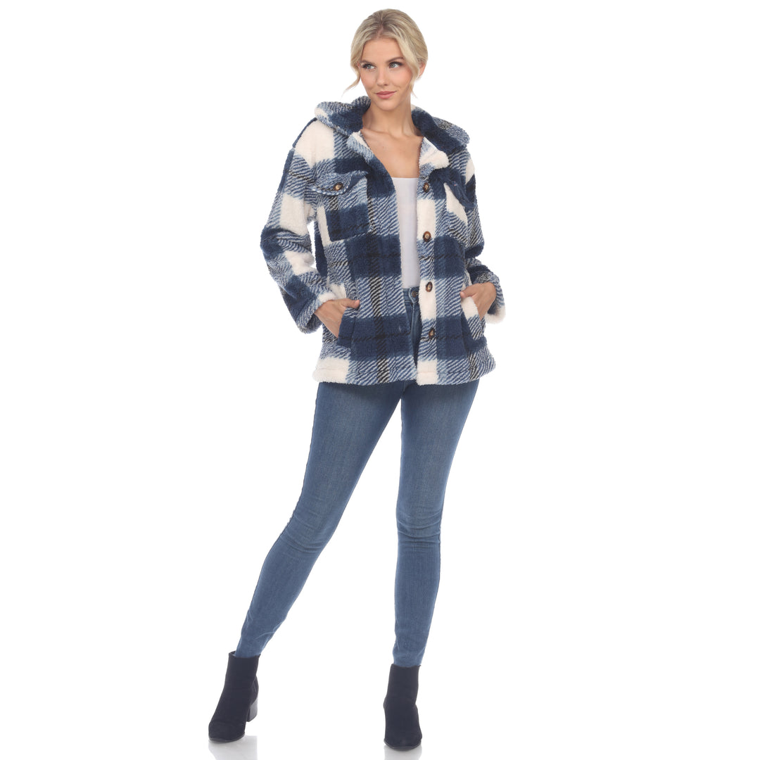 Women's Plaid Shacket