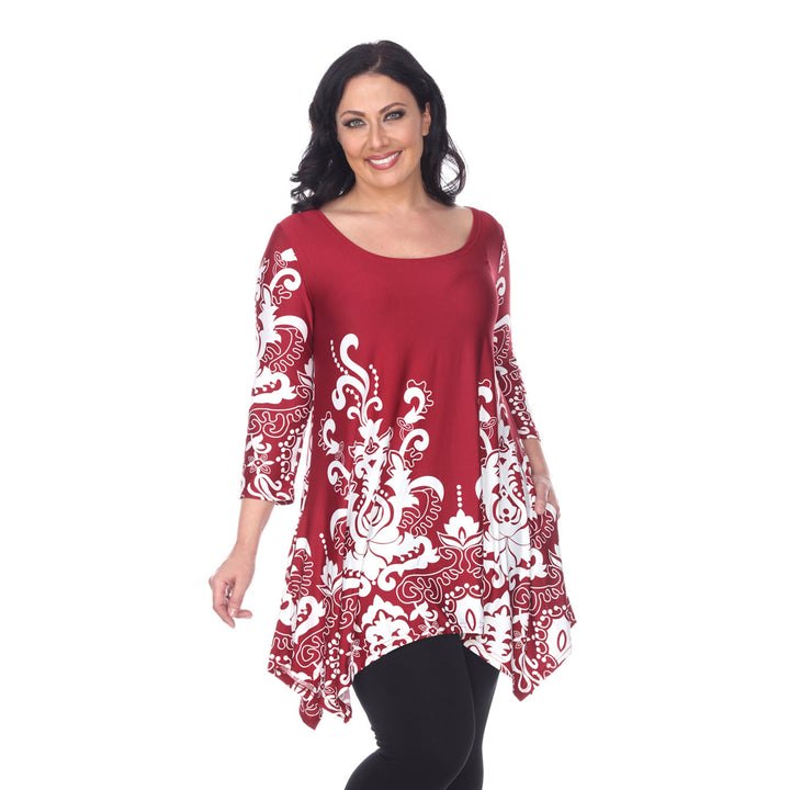 Women's Plus Yanette Tunic Top