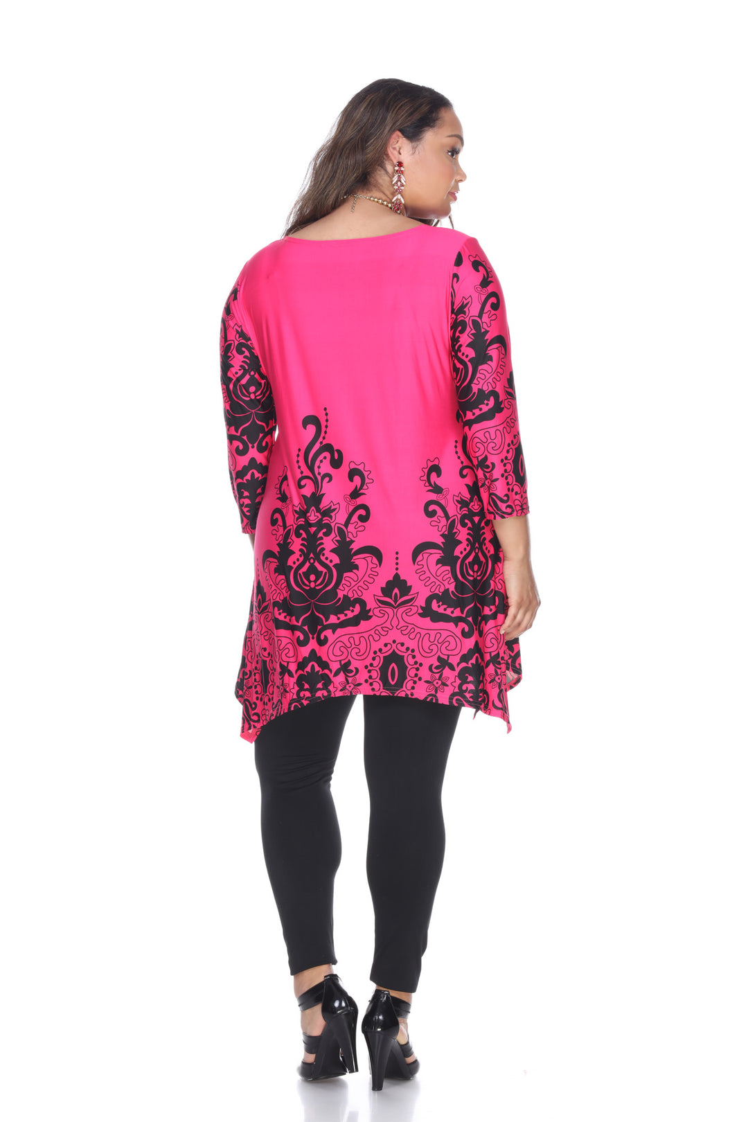 Women's Plus Yanette Tunic Top