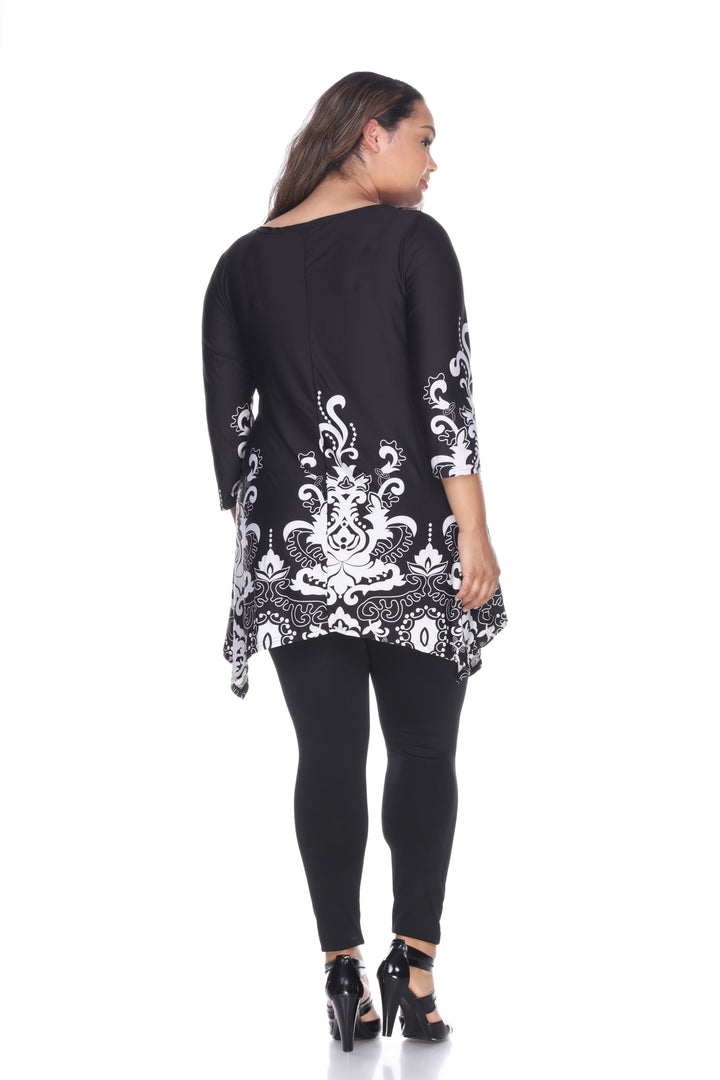 Women's Plus Yanette Tunic Top