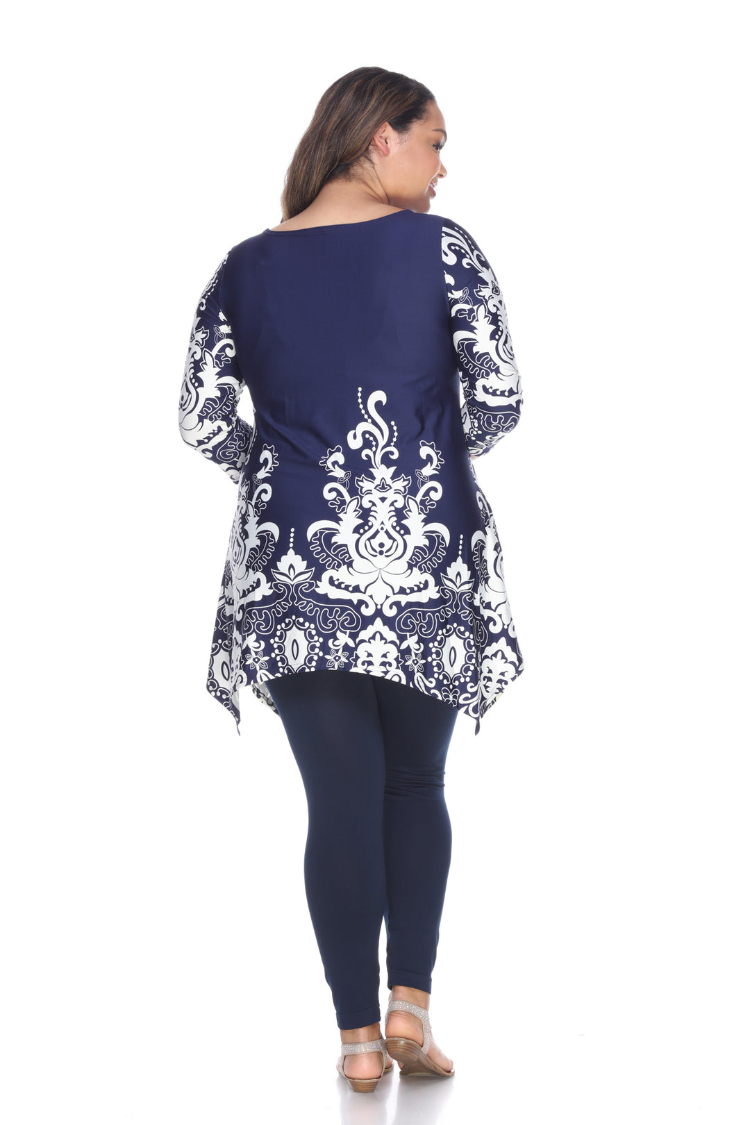 Women's Plus Yanette Tunic Top