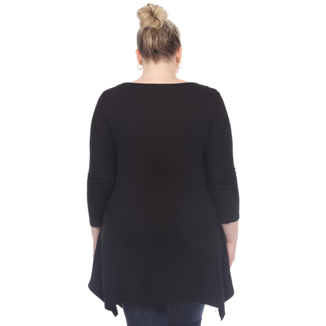 Plus Size Makayla Tunic Top