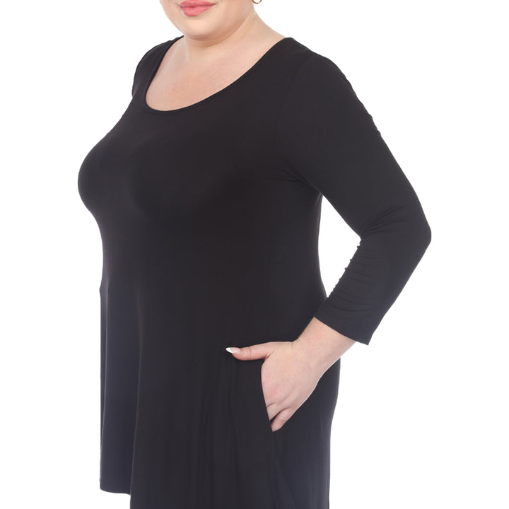 Plus Size Makayla Tunic Top