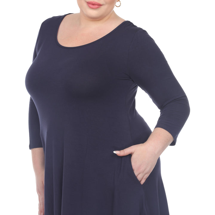 Plus Size Makayla Tunic Top