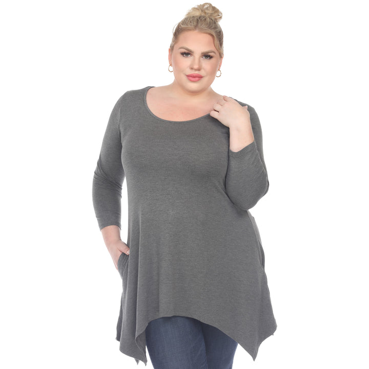 Plus Size Makayla Tunic Top