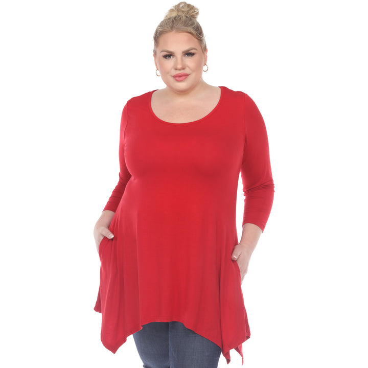 Plus Size Makayla Tunic Top