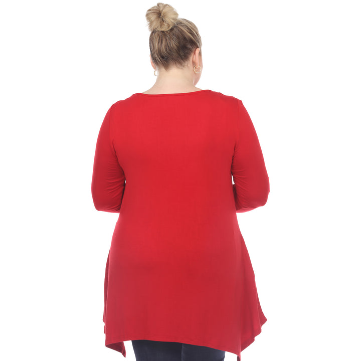 Plus Size Makayla Tunic Top