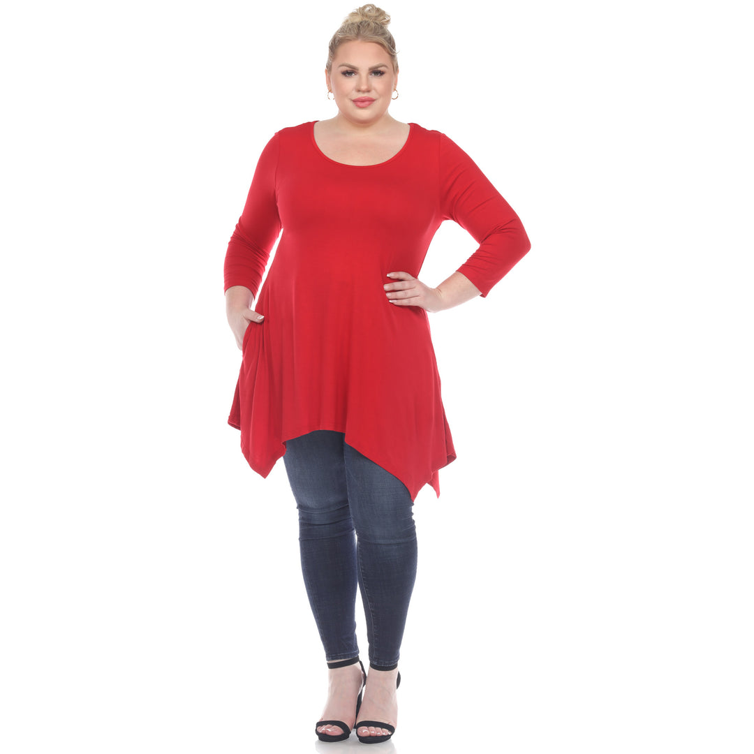 Plus Size Makayla Tunic Top