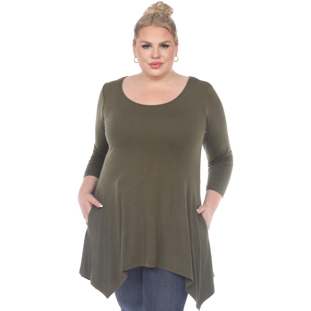 Plus Size Makayla Tunic Top