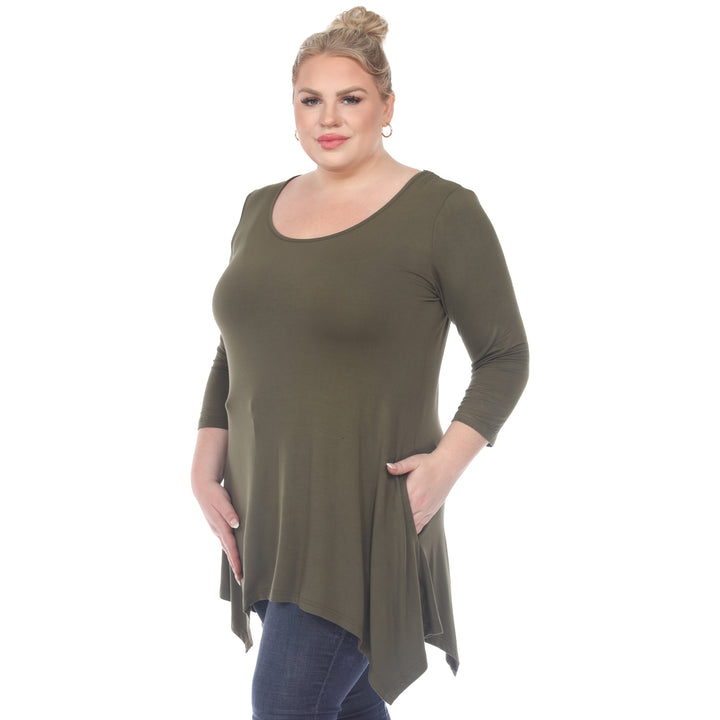 Plus Size Makayla Tunic Top