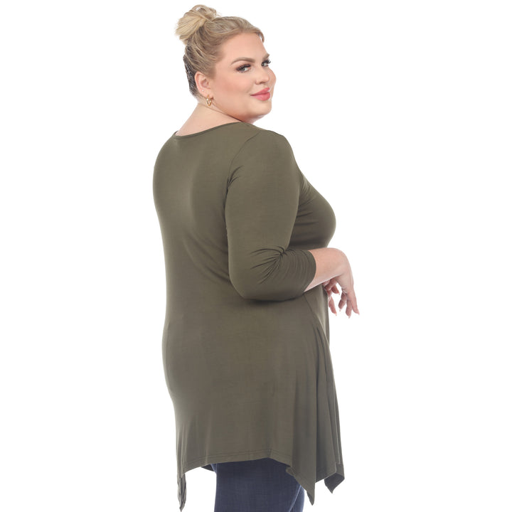 Plus Size Makayla Tunic Top