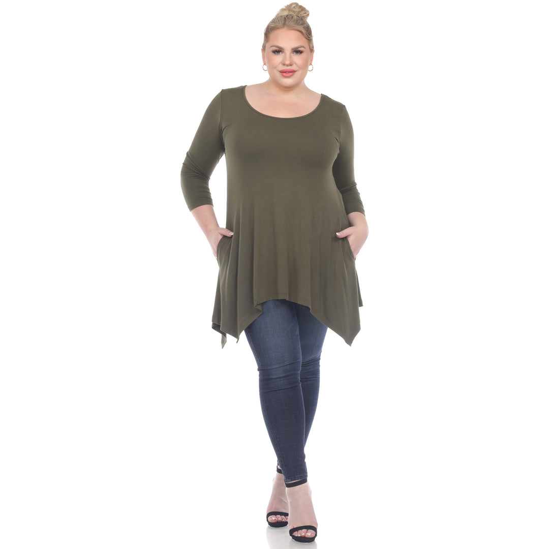 Plus Size Makayla Tunic Top