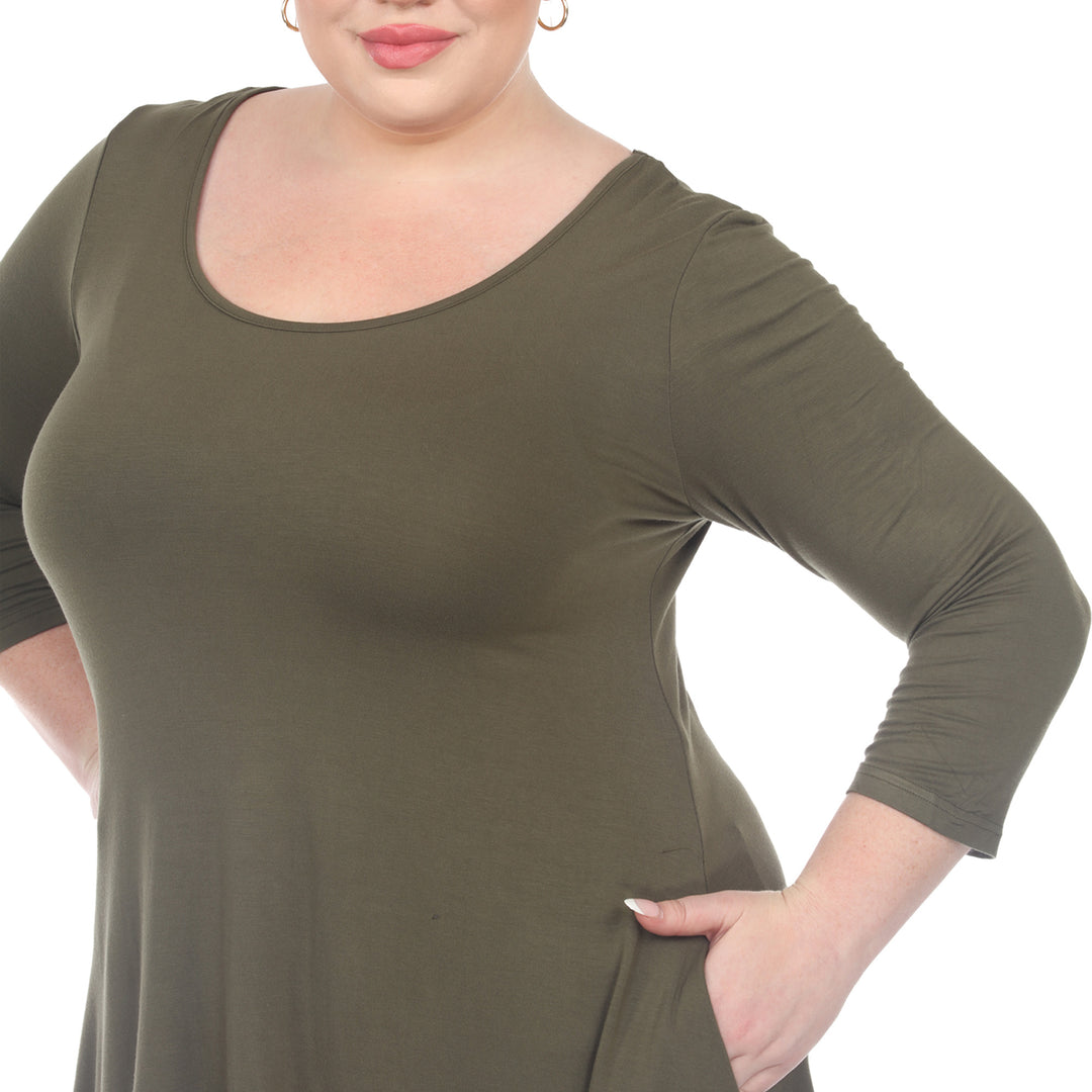 Plus Size Makayla Tunic Top