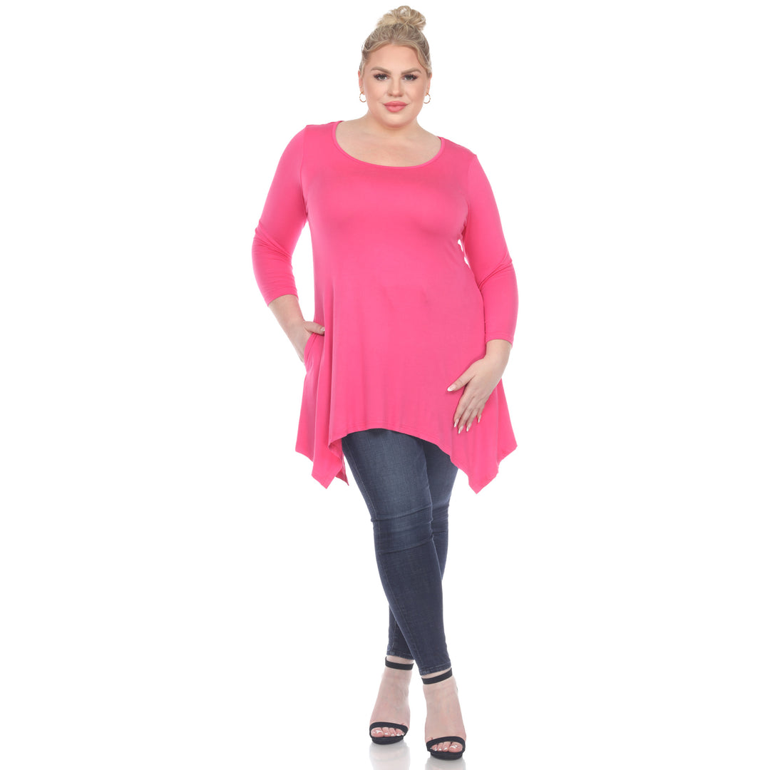 Plus Size Makayla Tunic Top