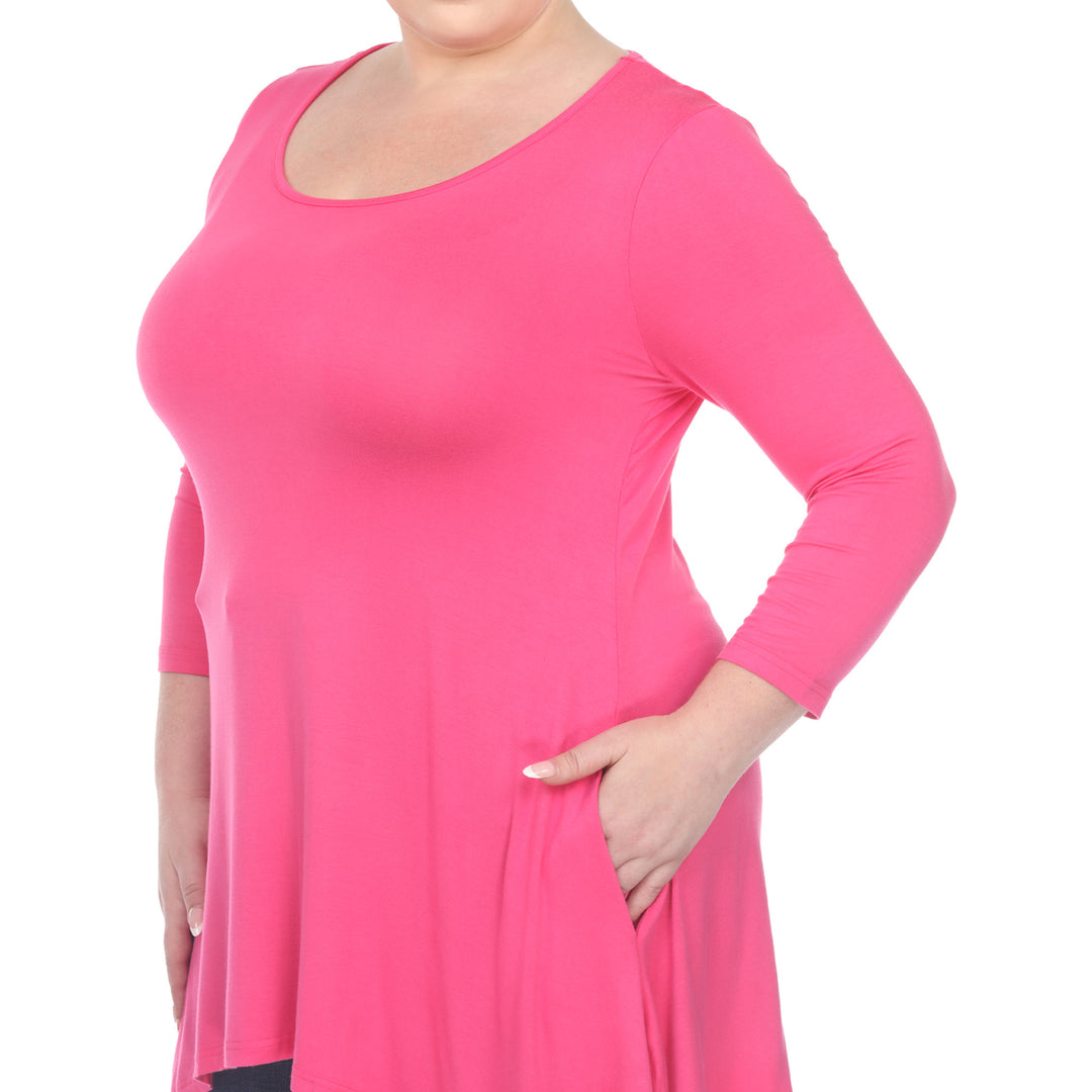 Plus Size Makayla Tunic Top