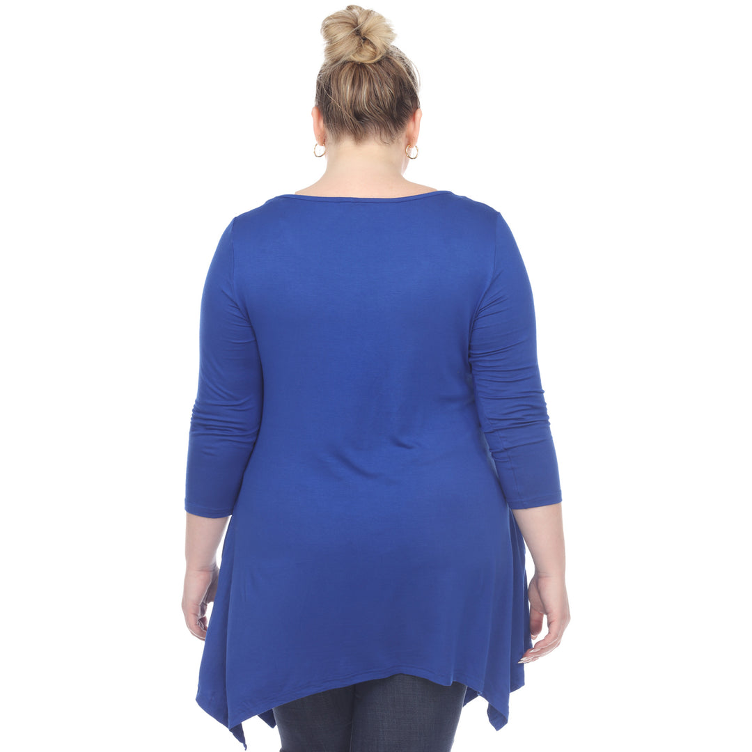 Plus Size Makayla Tunic Top