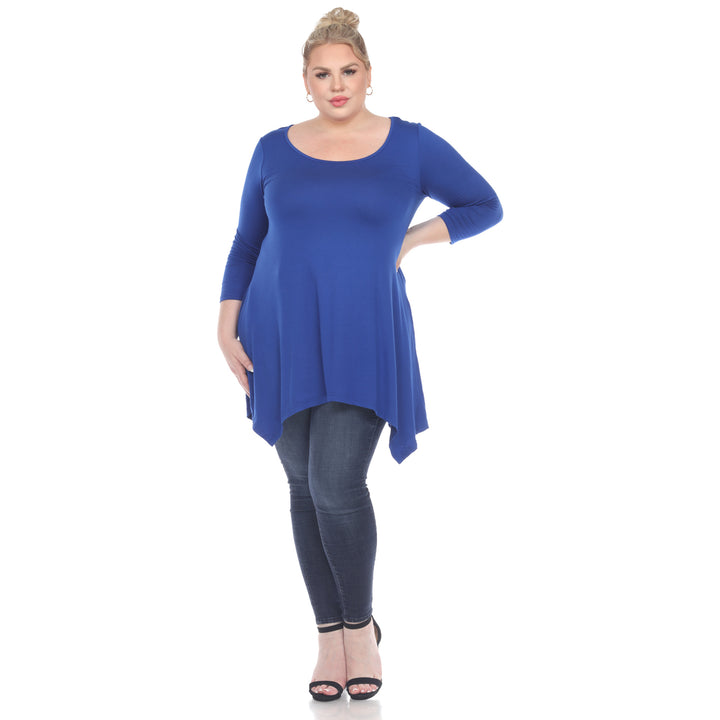 Plus Size Makayla Tunic Top