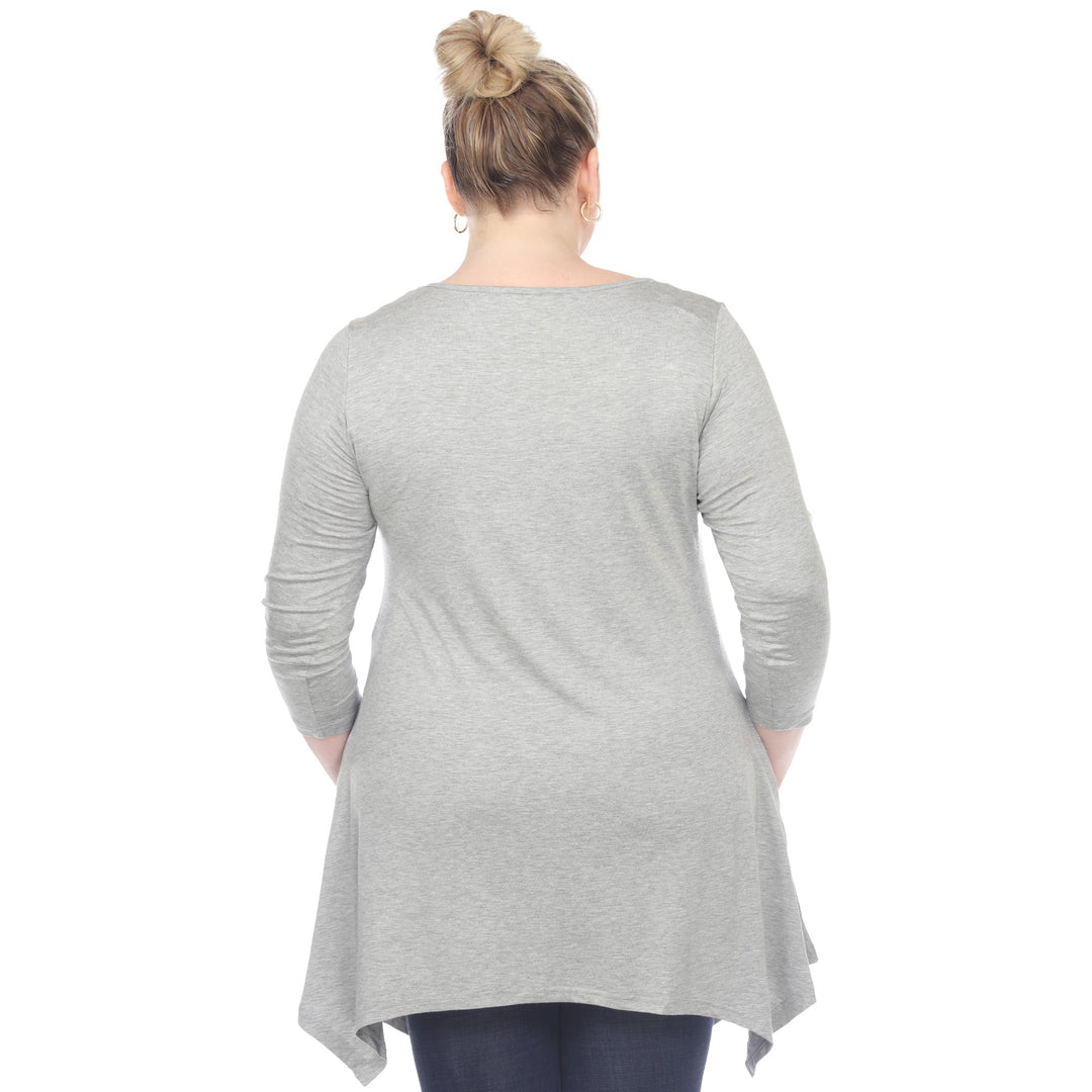 Plus Size Makayla Tunic Top