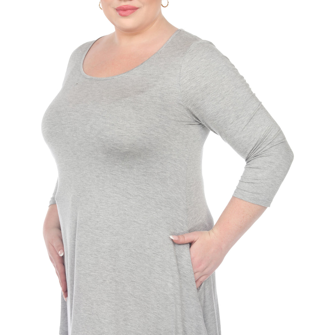 Plus Size Makayla Tunic Top