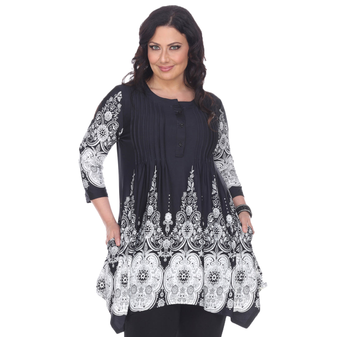 Women's Plus Size Dulce Tunic Top