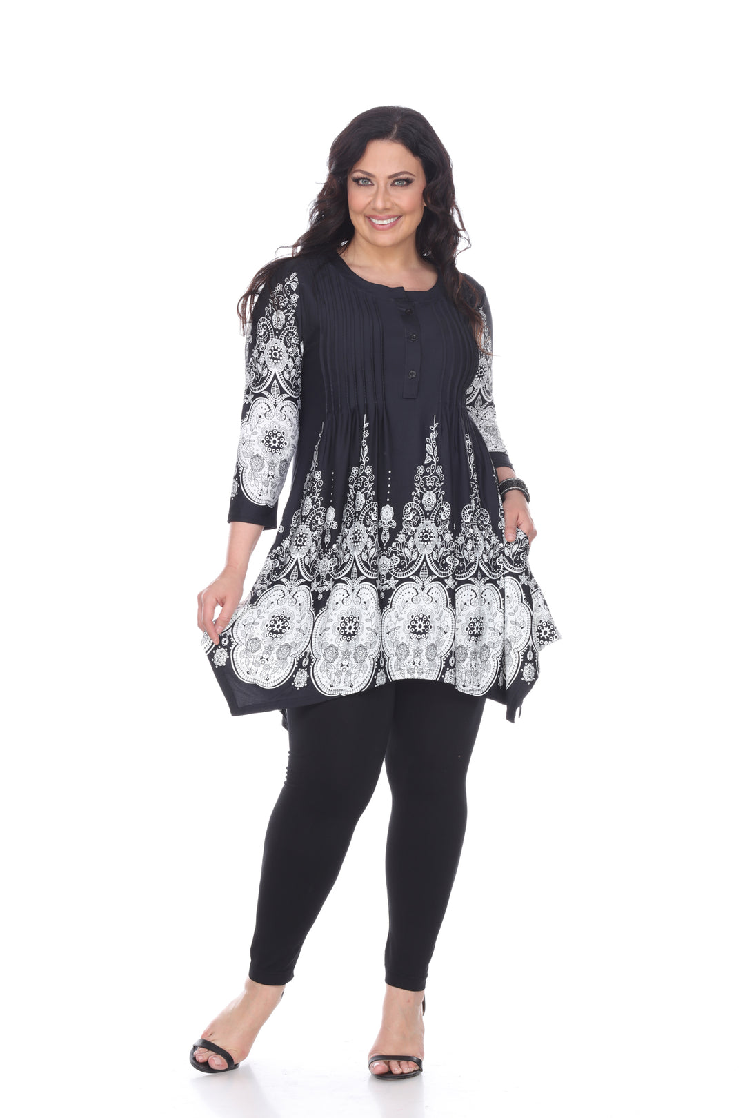 Women's Plus Size Dulce Tunic Top