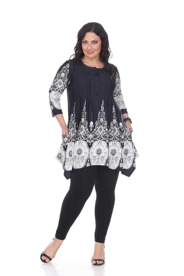 Women's Plus Size Dulce Tunic Top