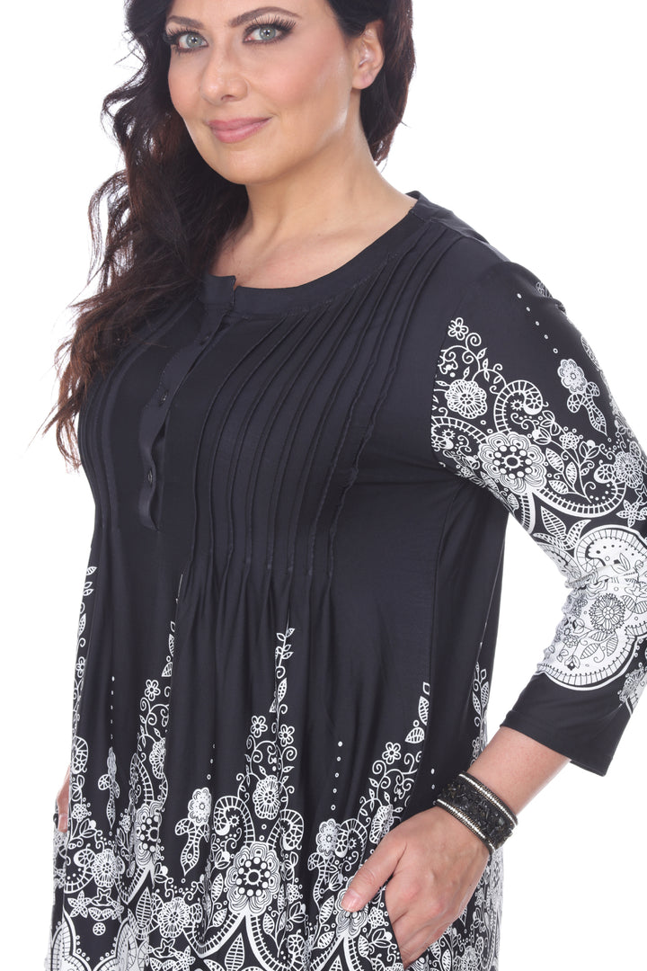 Women's Plus Size Dulce Tunic Top