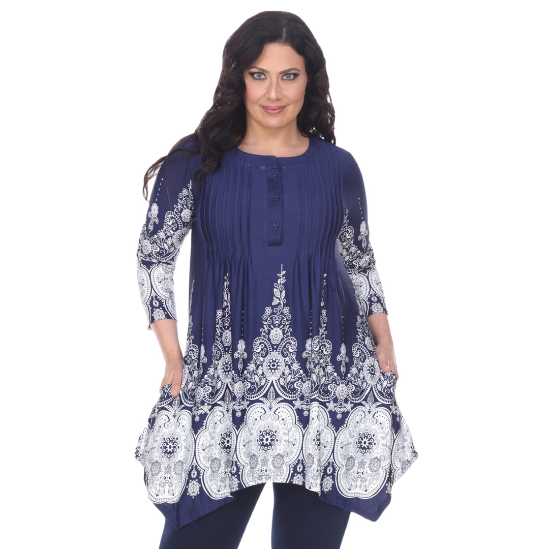 Women's Plus Size Dulce Tunic Top