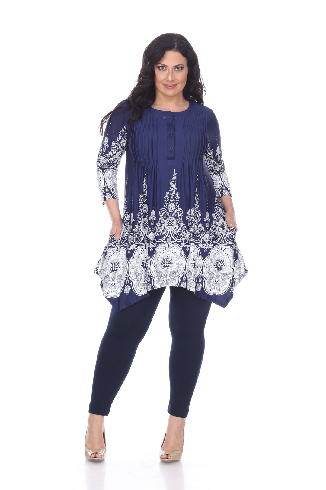 Women's Plus Size Dulce Tunic Top