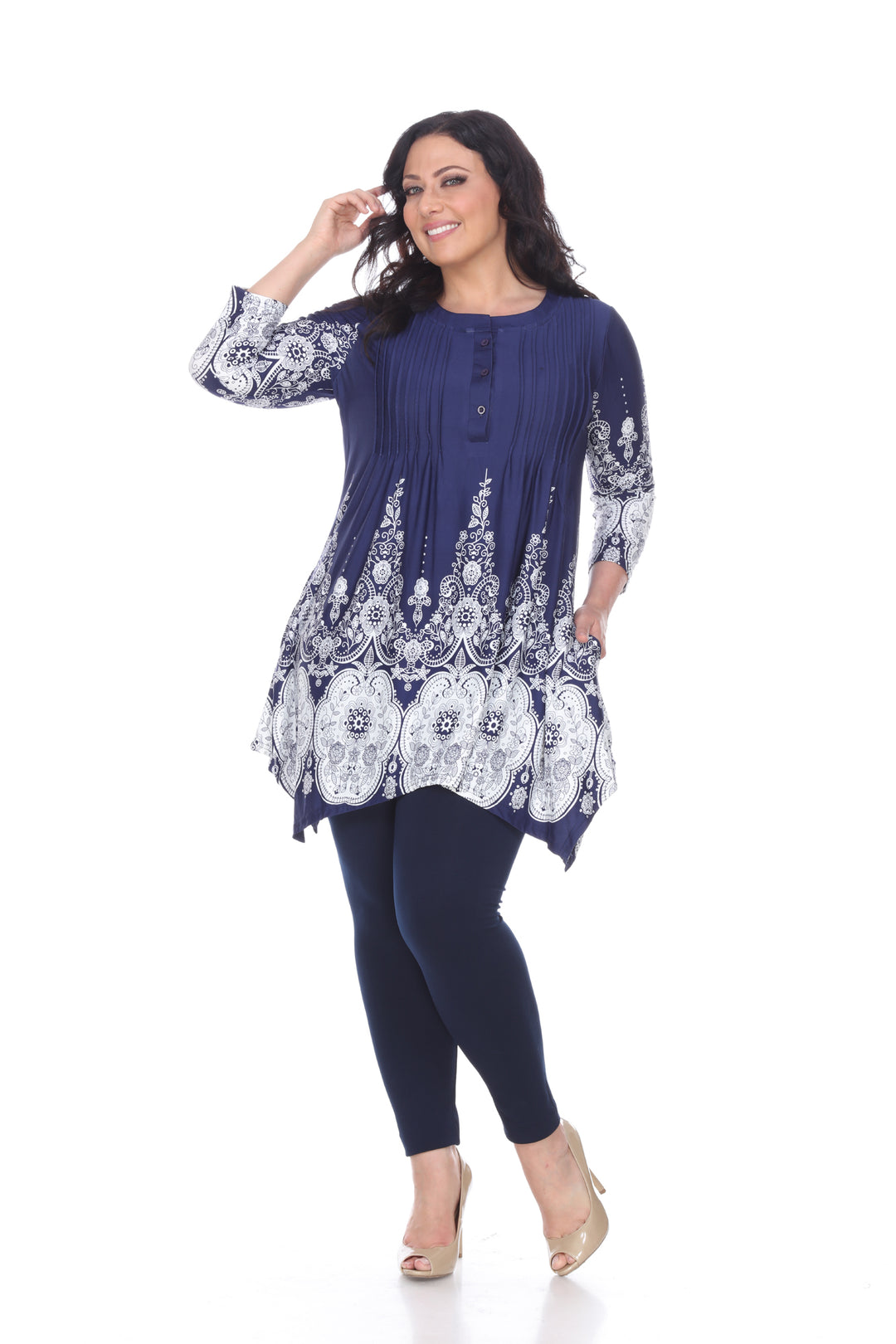 Women's Plus Size Dulce Tunic Top