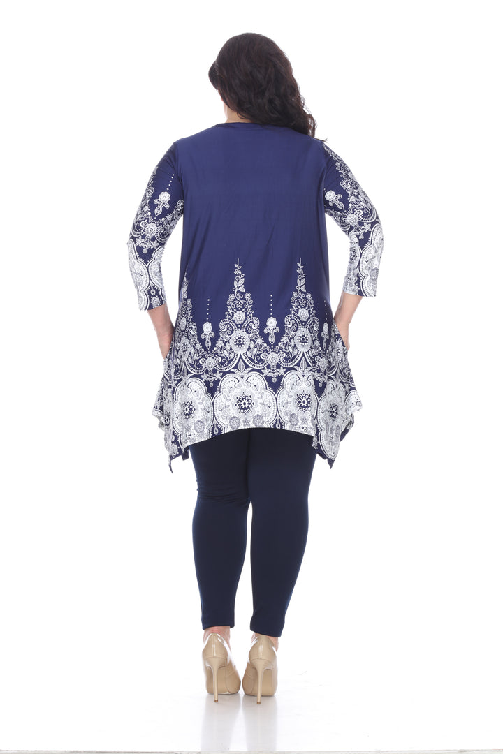 Women's Plus Size Dulce Tunic Top