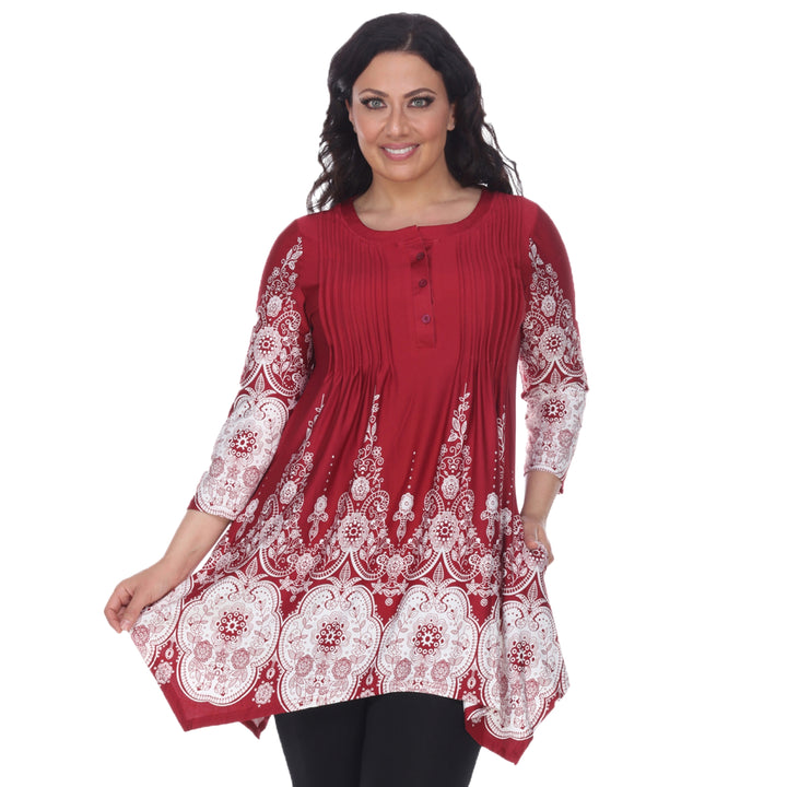 Women's Plus Size Dulce Tunic Top