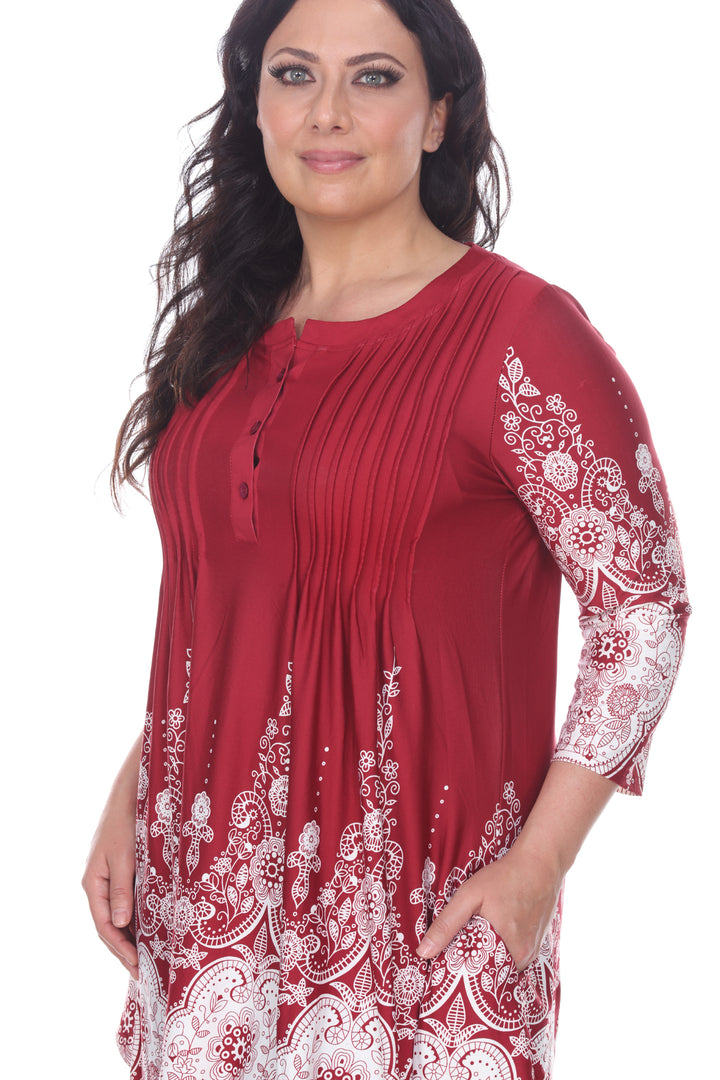 Women's Plus Size Dulce Tunic Top